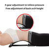 Back Massage Stretcher  Neck Waist Pain Relief Fitness Equipment